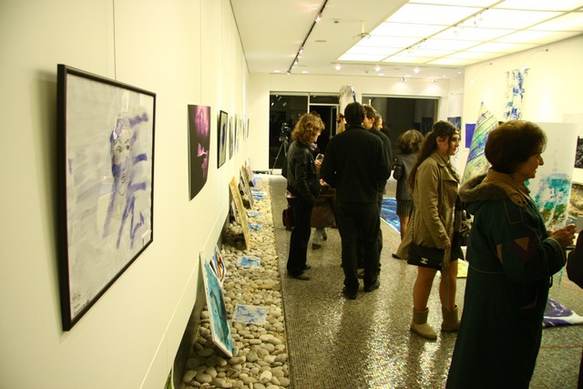 Opening of  VAGUES SAUVAGES